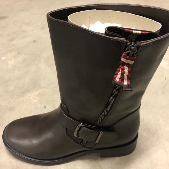 Bally leather biker boots - Picture 14 of 14